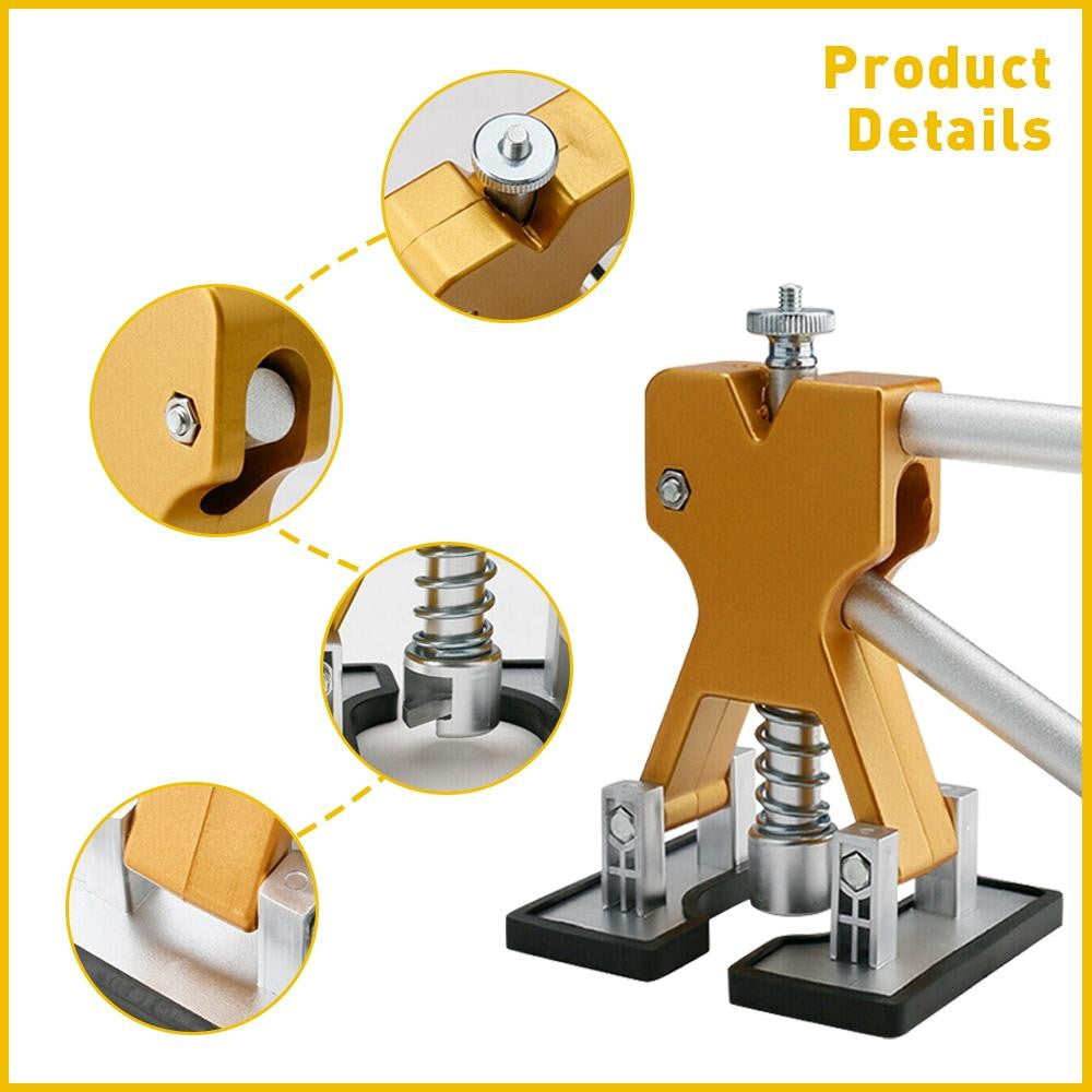 Paintless Car Dent Removal Tool Kit, Car Dent Puller, Car Body Dent Repair Tool