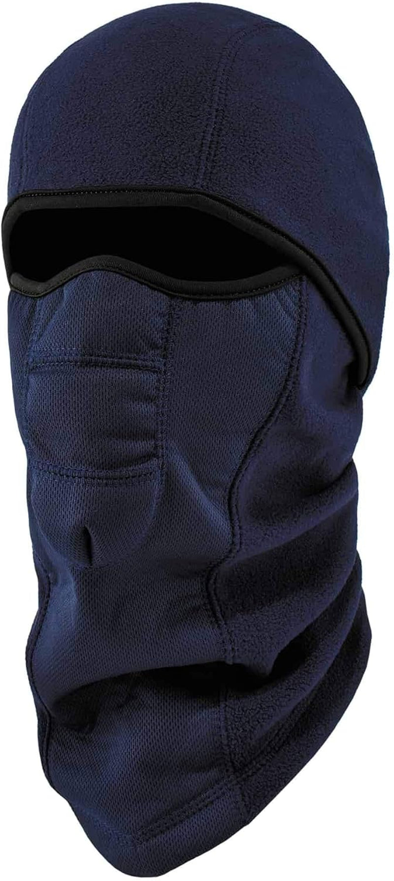 N-Ferno 6823 Balaclava Ski Mask, Wind-Resistant Face Mask, Hinged Design to Wear as Neck Gaiter