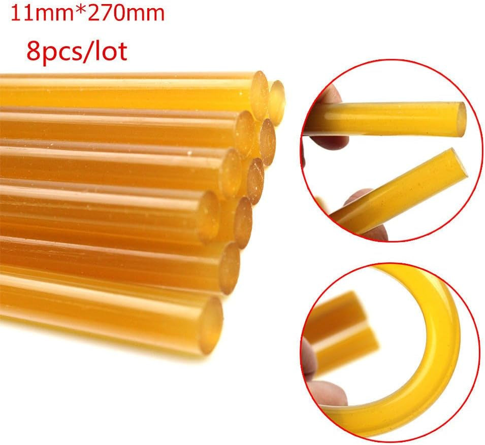 Car Auto Paintless Dent Repair Remover Tool Kits for Hail Damage Door Ding Removal Bridge Dent Puller Kit with Glue Gun and Glue Sticks (18Pcs)
