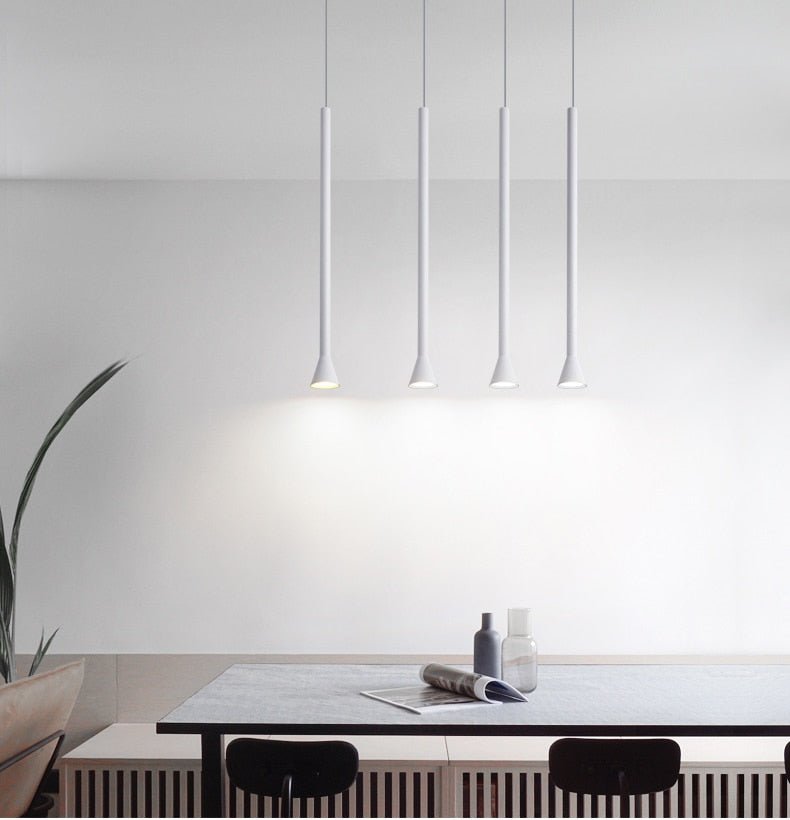 Home Indoor Line LED Pendant Light - Querencian