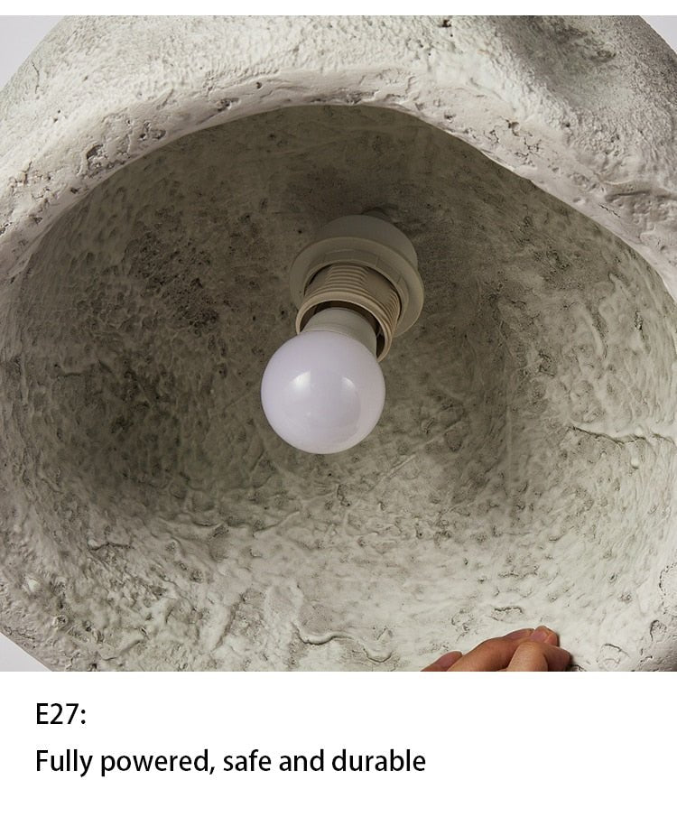 Japanese Wabi-sabi Chandelier for Restaurant Bedroom - Querencian