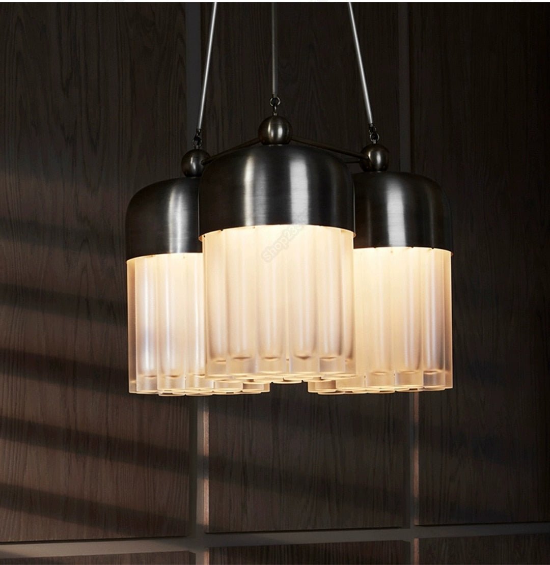 Luxury Glass Room Decor LED Pendant Light - Querencian