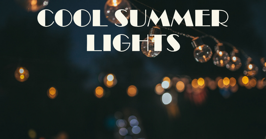 Cool Summer Lights: Your Guide to Stunning and Relaxing Light Fixtures