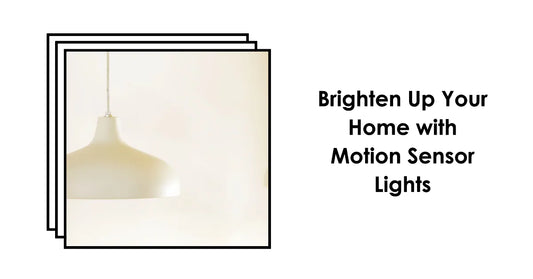 Motion-Sensor Lights: The Future of Lighting Solutions