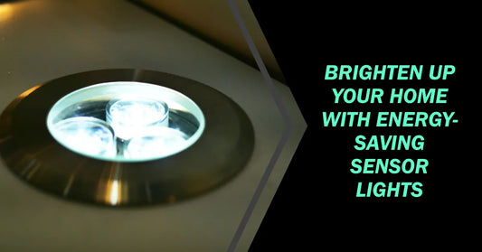 Energy-Saving Sensor Lights: A Bright Idea for Your Home