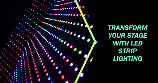 Transforming Stage Aesthetics with LED Strip Theater Lighting