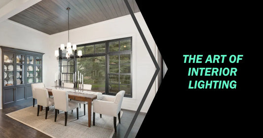 Interior Architectural Lighting: The Art Behind the Glow