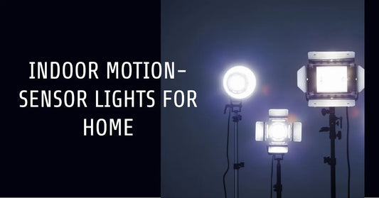 Illuminate Your Space with Indoor Motion-Sensor Lights