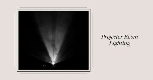 Projector Room Lighting: Achieving a Remarkable Viewing Experience