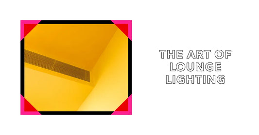 An Illuminating Guide to Lounge Lighting Setups