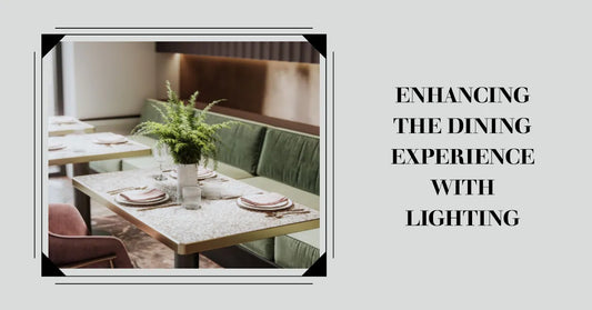 Restaurant Spotlight Techniques: Using Lighting to Enhance Ambiance and Dining Experience