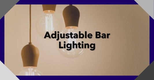 Introduction to Adjustable Bar Lighting