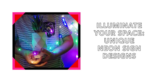 Illuminate Your Space: An In-depth Look at Unique Neon Sign Designs