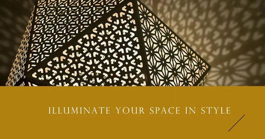Illuminate Your Space In Style with Inconventional Lighting Designs