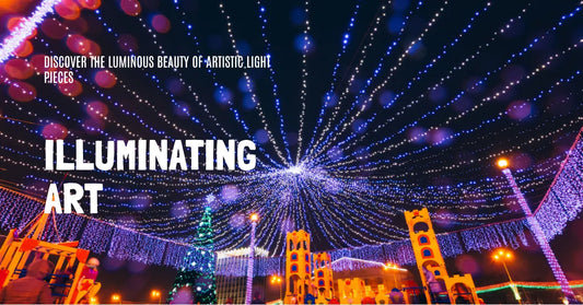 The Luminous Beauty of Artistic Light Pieces