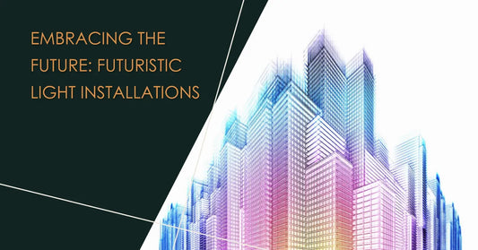 Stepping into Tomorrow: Embracing Futuristic Light Installations