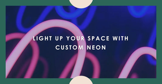 Lighting Up the Dark: Custom Neon Installations