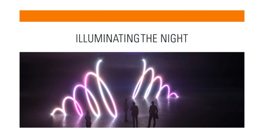 Famous Dynamic Light Installations: The Intersection of Art and Lighting