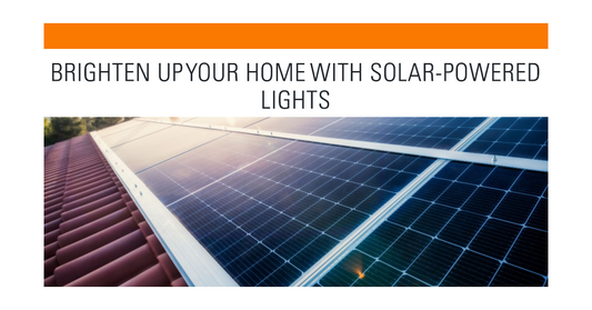 Illuminate Your Space Sustainably: Solar-Powered Lights for Homes