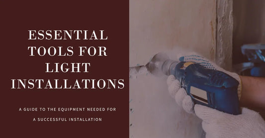 Essential Tools for Light Installations