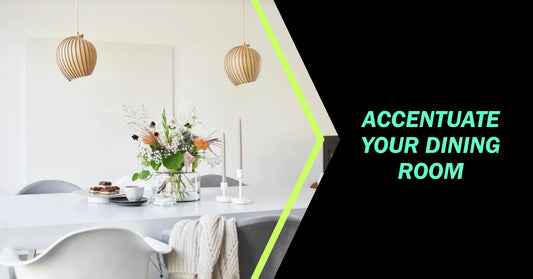 Accent Lighting Ideas for Dining