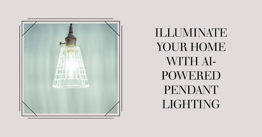 Embracing the Future with Artificial Intelligence in Pendant Lighting