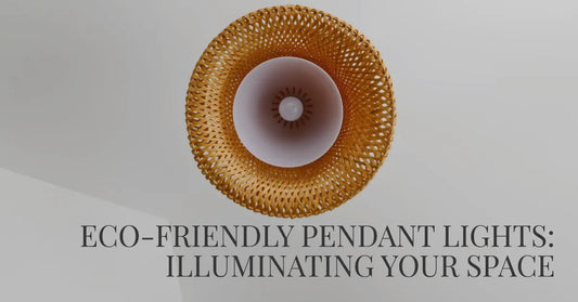 Illuminating Spaces With Eco-Friendly Pendant Lights