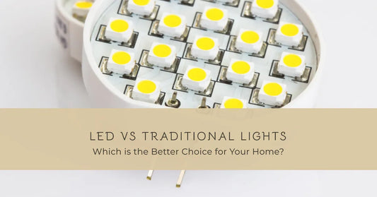 Understanding Energy Consumption: LED vs Traditional Lights