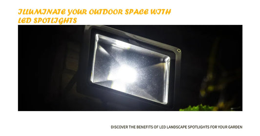 Illuminating Beauty: An Exploration of LED Landscape Spotlights