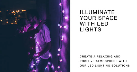 Introduction to LED Lighting for Positive Vibes