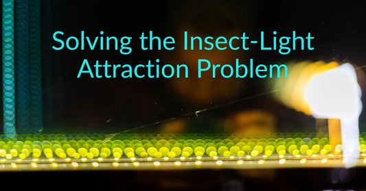 Solving the Unique Problem of Insect Attraction to Lights