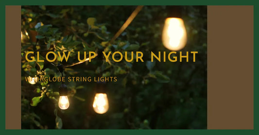 Lighting Up Your Night with Globe String Lights