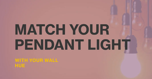 Strike The Right Chord: Match Your Pendant Light with Your Wall Hue
