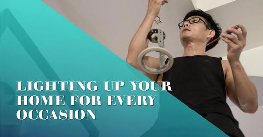 Seasonal Makeover for Ceiling Lights: Lighting Up Your Home for Every Occasion