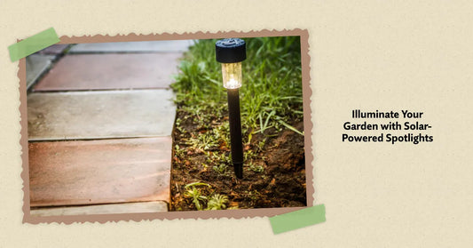 Harnessing the Sun’s Power: A Look into Solar-Powered Landscape Spotlights