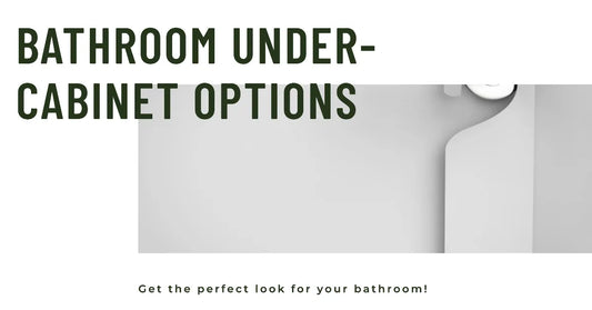 Bathroom Under-Cabinet Options: Discovering Your Perfect Light Fixture