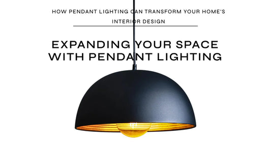 Expanding Space Perception with Pendant Lighting
