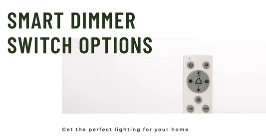 Smart Dimmer Switch Options: Enhance Your Lighting Experience