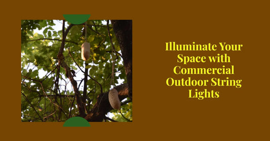 The Magic of Commercial Outdoor String Lights
