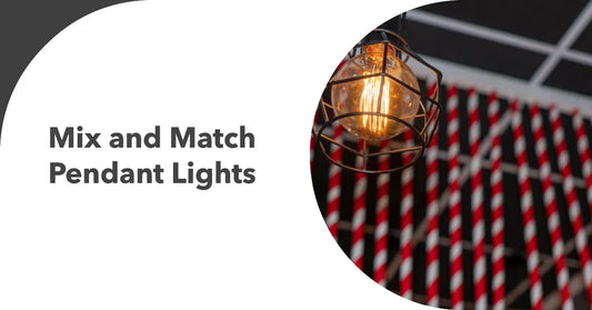 Igniting Charm with Mix and Match Pendant Lights