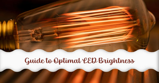 Guide to Optimal LED Light Brightness