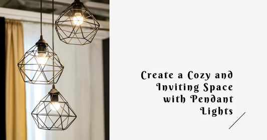 Achieving Hygge Ambiance with Pendant Lights