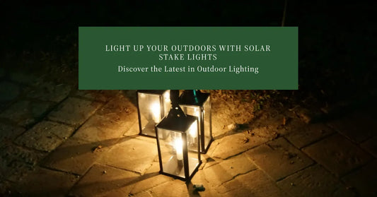 Exploring Solar Stake Lights: A New Era of Outdoor Lights