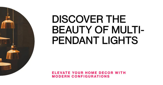 Discover The Possibilities Of Multi-Pendant Light Configurations