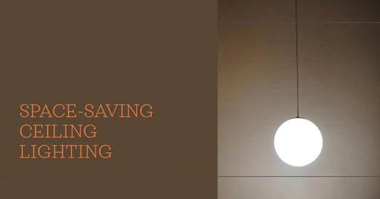 Ceiling Lighting Solutions for Small Homes