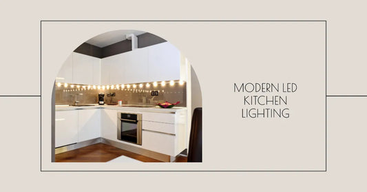 The Future of Illumination: Modern Kitchen LED Lighting Designs