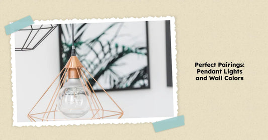 Complementing Wall Colors with Pendant Lights: A Step-By-Step Guide