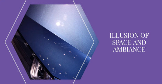 Ceiling Light Reflection on Mirrors – Enhancing Interiors with Illusion and Ambiance