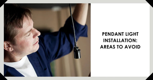 Places to Avoid Installing Pendant Lights: How to Illuminate Your Space Correctly
