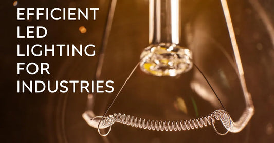 Economical LED Lighting for Industries: A Game-Changer in Energy Efficiency